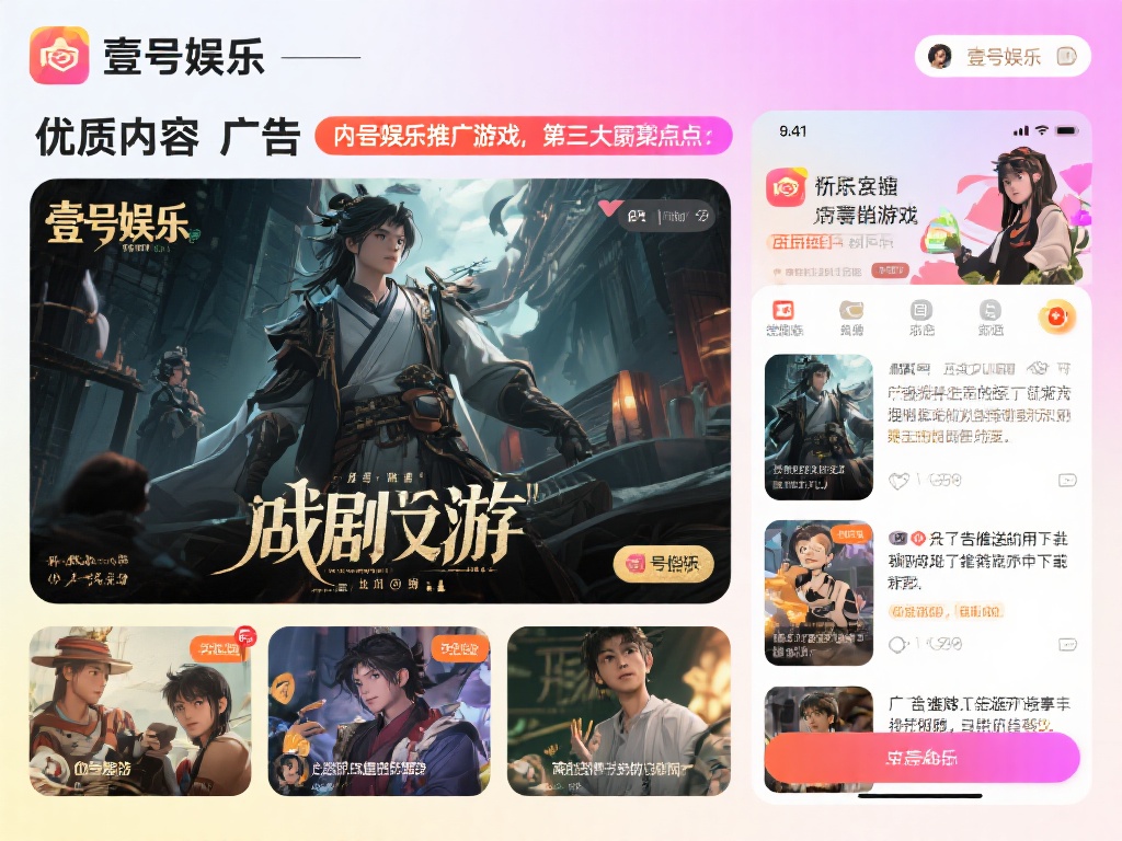 内容营销是壹号娱乐推广游戏的另一大亮点。他们深知，