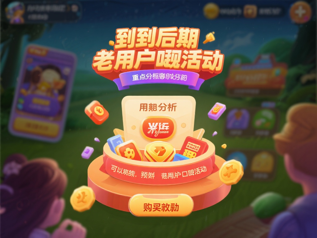 到了后期，重点应放在用户留存和复购激励上。可以将剩