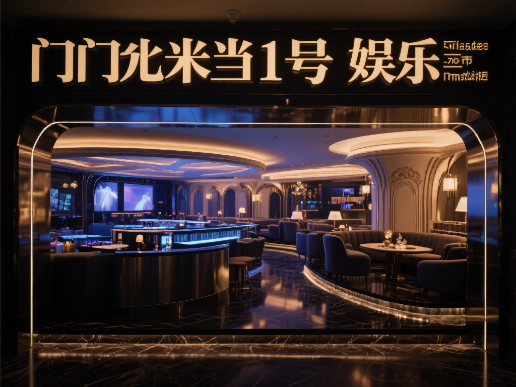 走进米兰壹号娱乐，首先映入眼帘的是其极具现代感的设