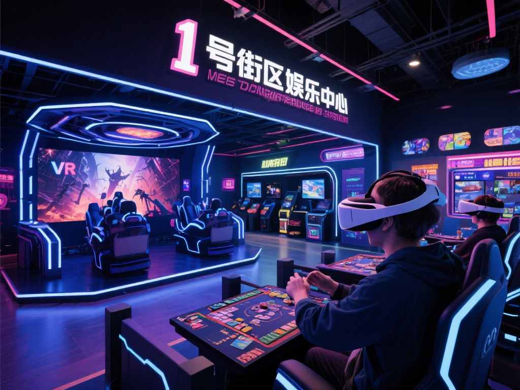 壹号街区娱乐中心带你体验极致娱乐 (壹号街区娱乐中心带你体验极致娱乐新境界）