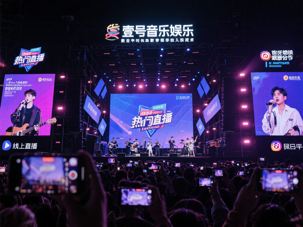 壹号音乐娱乐助力新星，成就音乐梦想 (壹号音乐娱乐全力助力新星，共同成就璀璨音乐梦想）