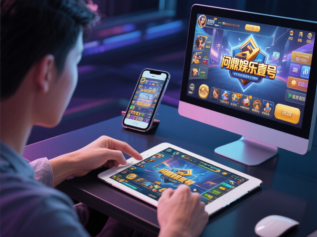 问鼎娱乐壹号:让你随时随地畅玩不停 (问鼎娱乐壹号:随时随地畅玩不停,尽享无限乐趣!) 在众多娱乐平台中,问鼎娱乐壹号凭借其独特优势脱颖而