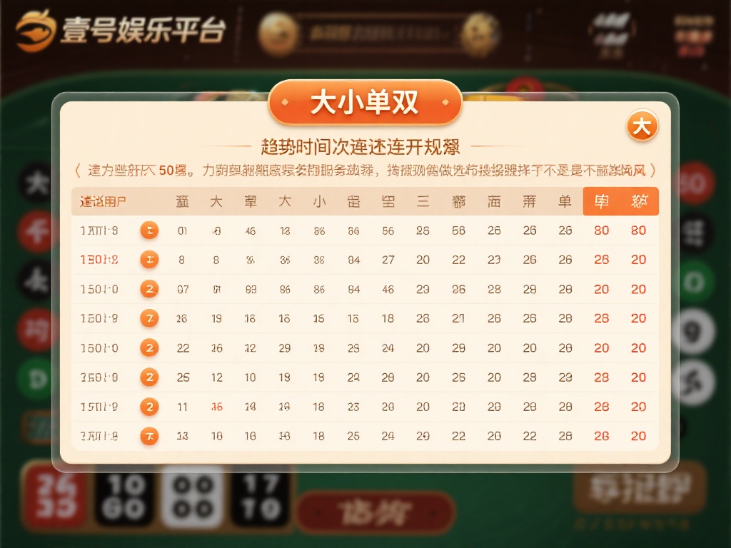 壹号娱乐大小单双如何实现稳定盈利 (壹号娱乐大小单双如何实现长期稳定盈利的技巧与策略）