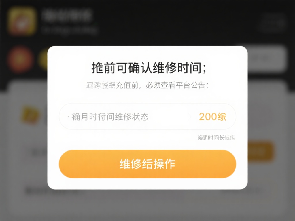 壹号娱乐维护期间充值与提现操作指南 (壹号娱乐维护期间充值与提现操作详细指南及注意事项）